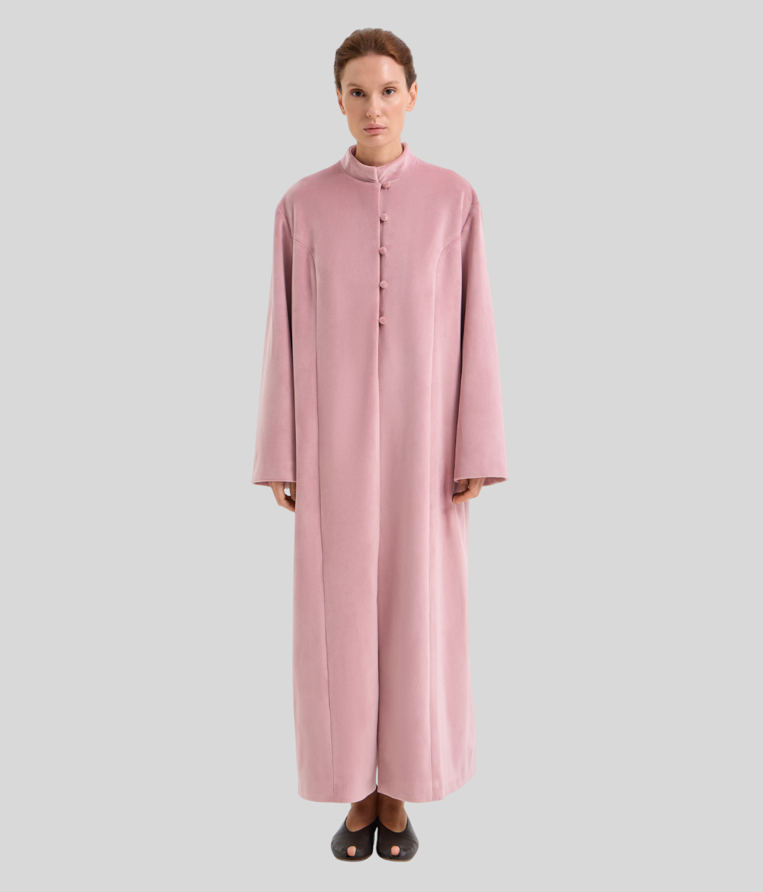 Оксамитова накидка Audrey