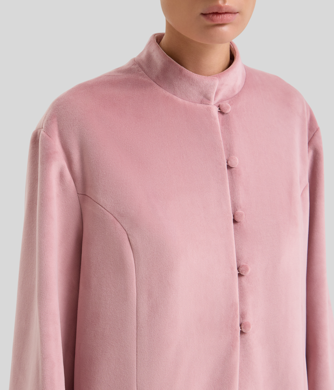 Оксамитова накидка Audrey