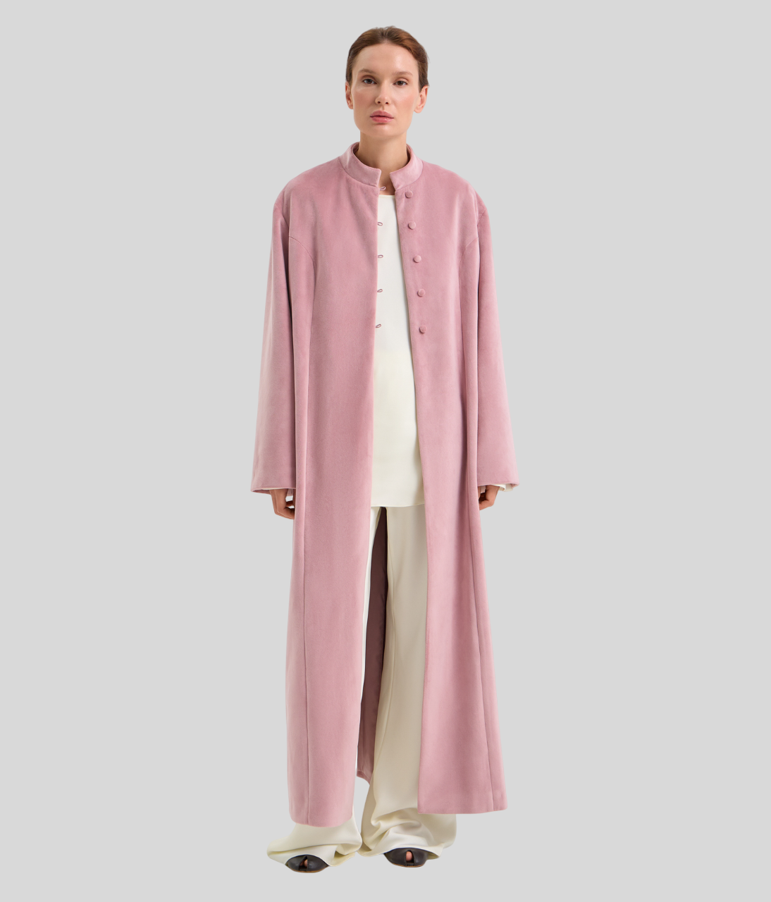 Оксамитова накидка Audrey