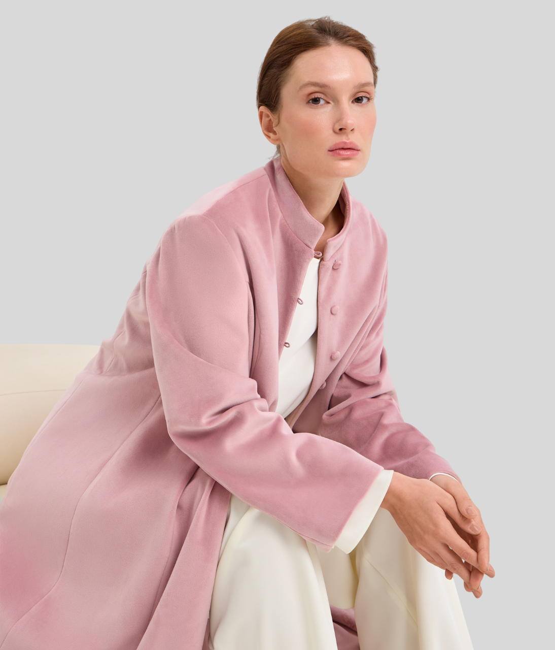 Оксамитова накидка Audrey