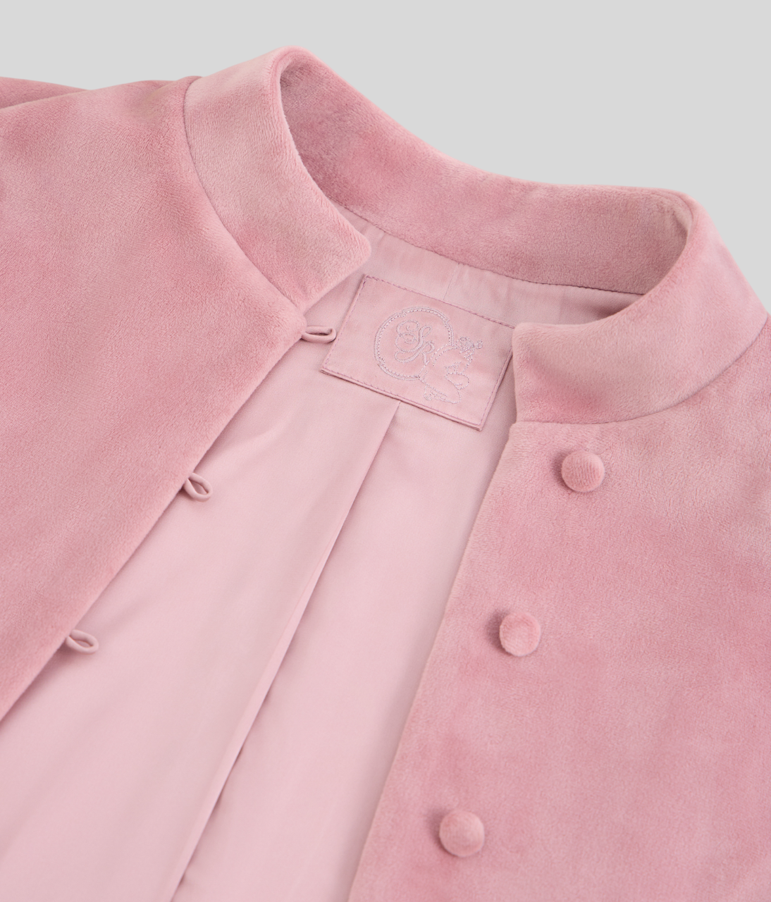 Оксамитова накидка Audrey