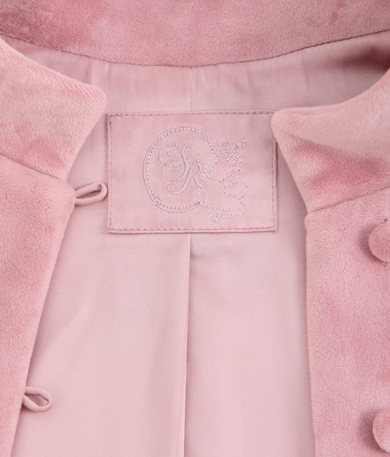 Оксамитова накидка Audrey