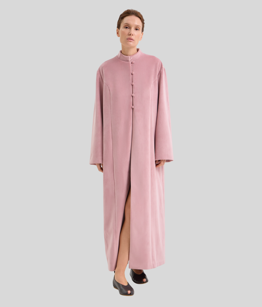 Оксамитова накидка Audrey