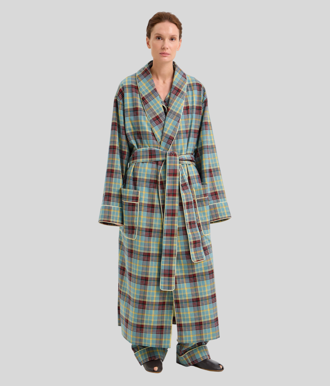 Бавовняний халат Doris