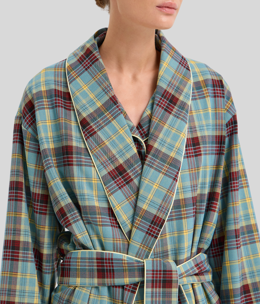 Бавовняний халат Doris