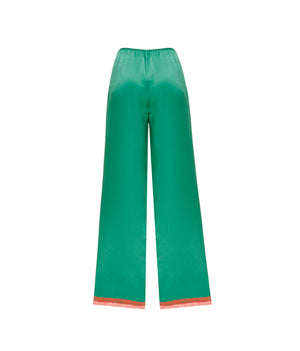 Сатинові штани Rita у Зеленому