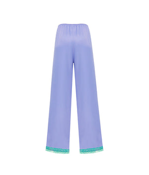 Сатинові штани Rita у Фіолетовому