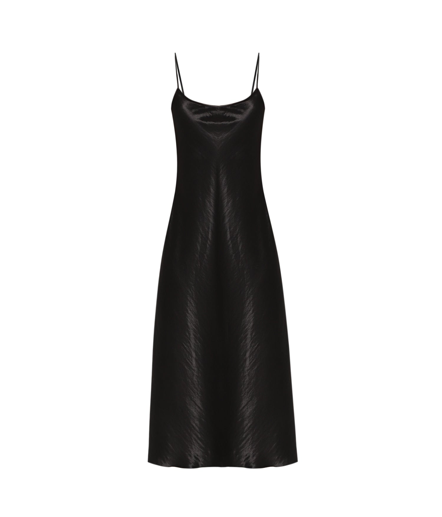 Сатинова сукня Veruschka у чорному