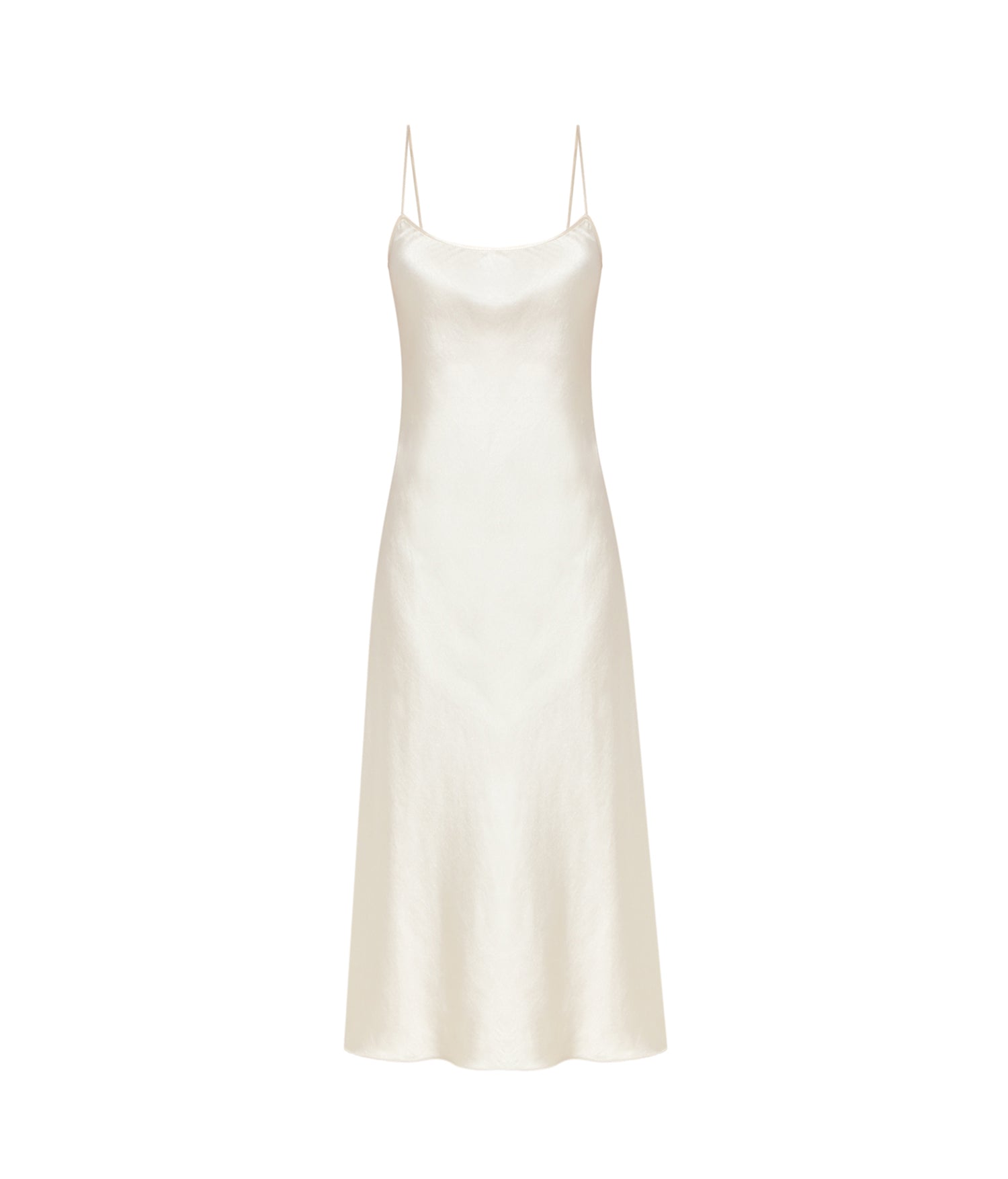 Сатинова сукня Veruschka у молочному