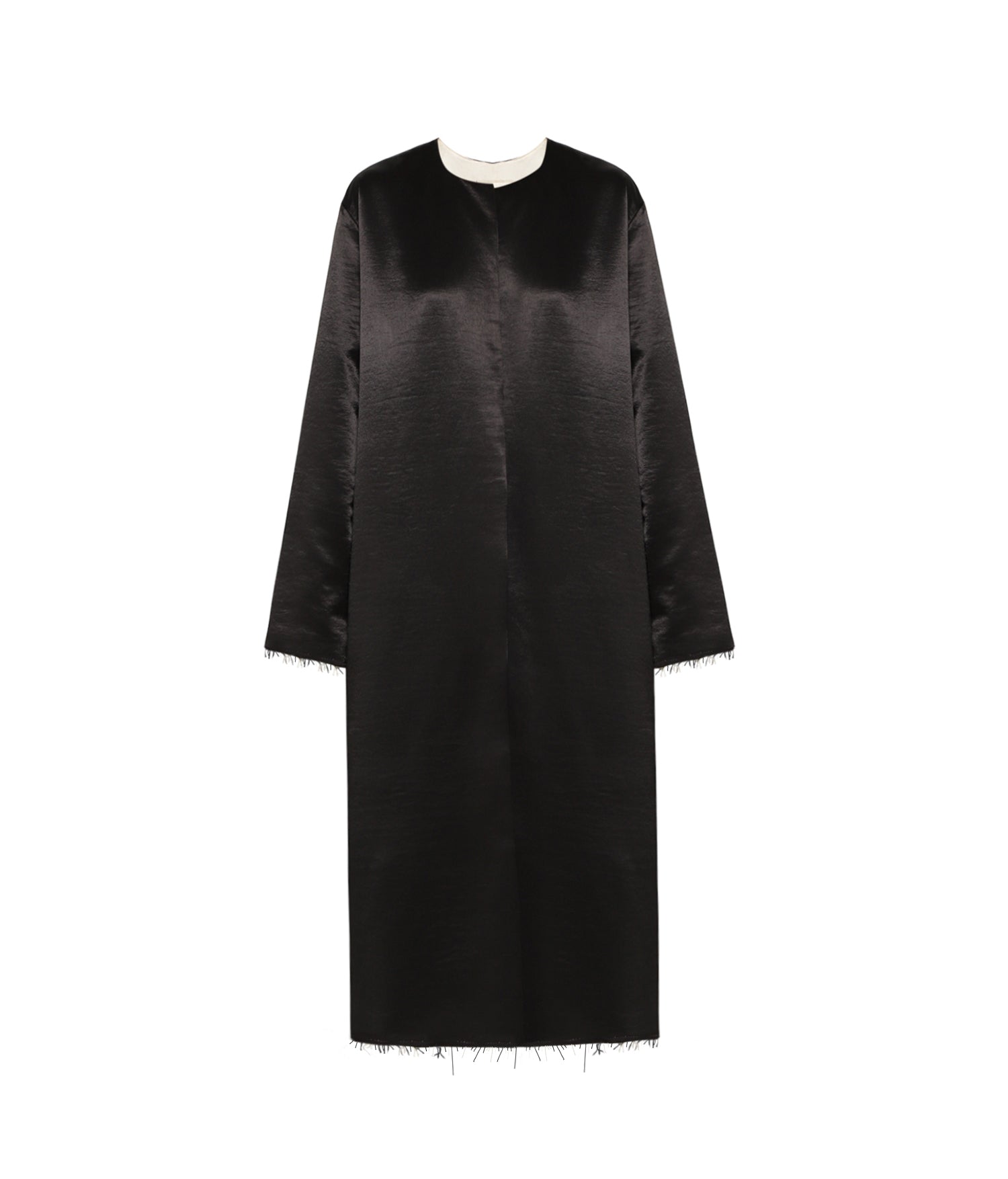 Двостороння сатинова накидка Jacqueline