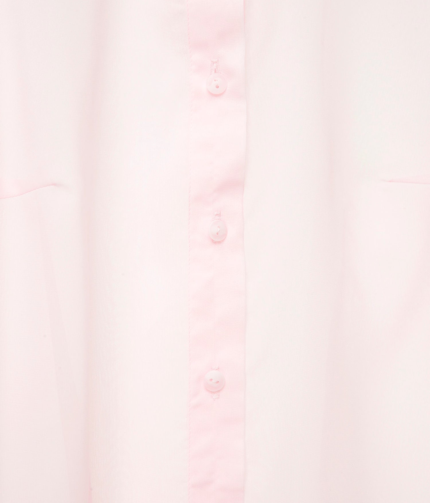 Прозора блуза Illusion у Рожевому