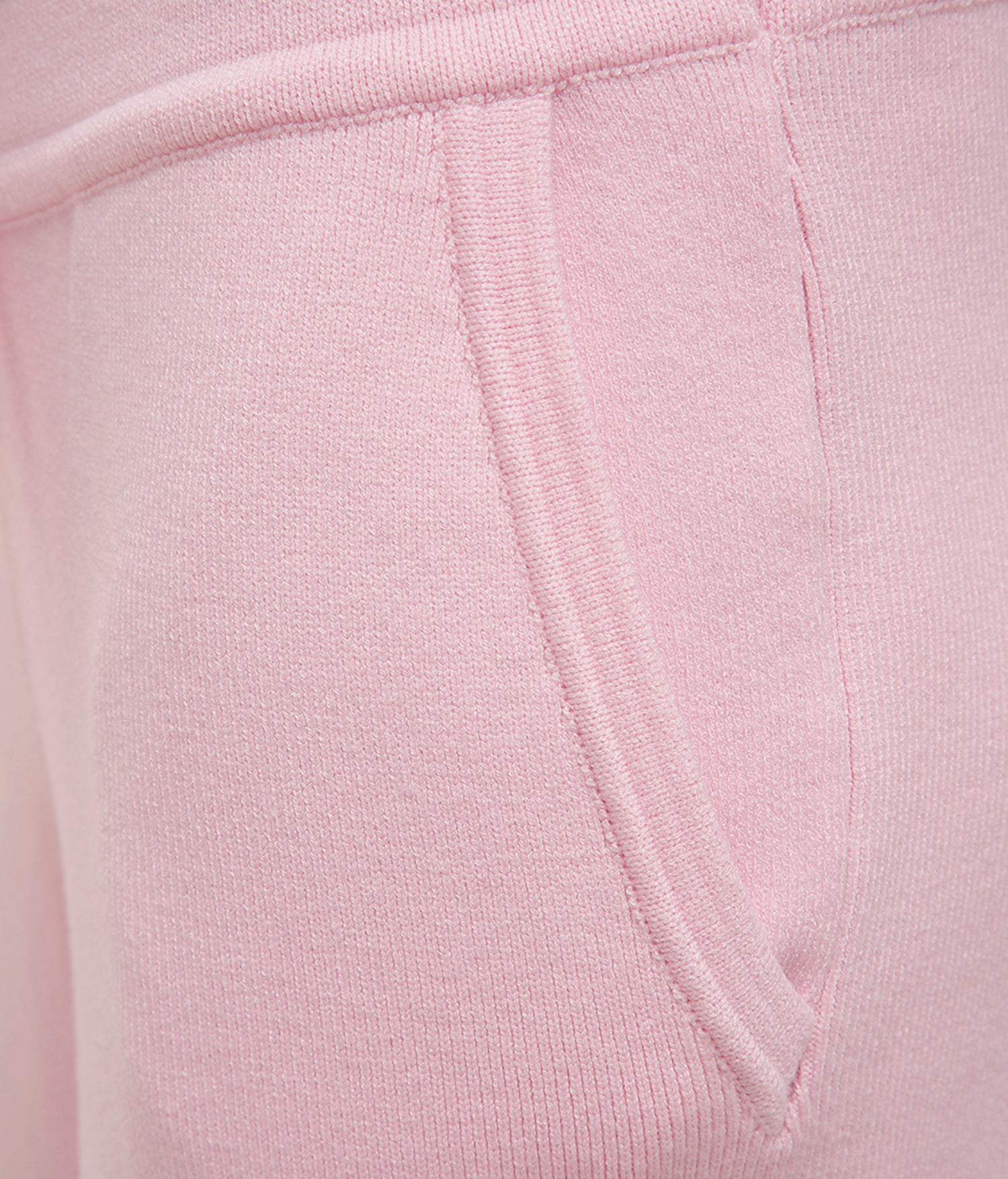 В'язані штани Warm Up у Рожевому