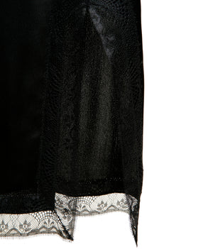 Сатинова спідниця Petticoat у Чорному